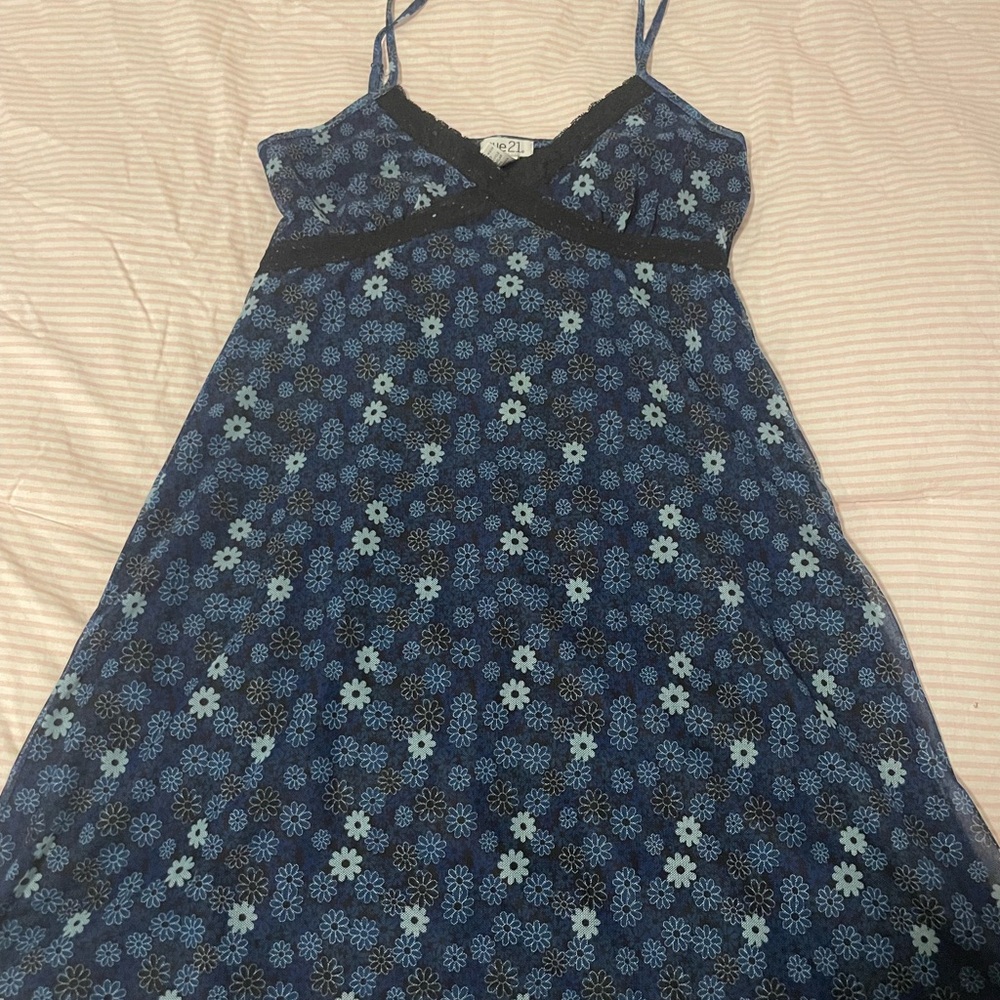 rue 21 lace slip dress